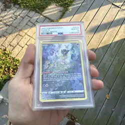 Pokemon Mew TCG Rare Holo Card Crown Zenith: Galarian Gallery #GG10/GG70 PSA 10 - Image 1