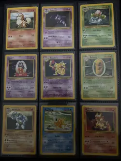 Pokemon TCG Base Set Unlimited 86 Card Lot Complete Non-Holo Set NM/LP Condition - Image 2