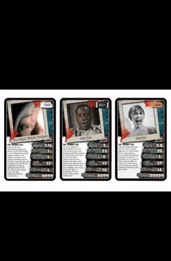 Unofficial Guide to 30 Scary Flix Top Trumps Card Game - Image 1