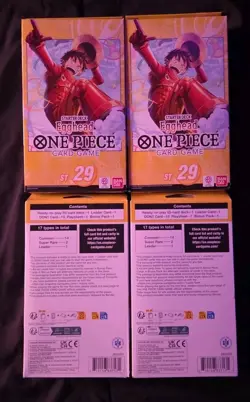 (2) ONE PIECE CARD GAME: EGGHEAD STARTER DECK ST-29 ENGLISH - Image 3