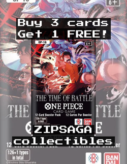 (RESTOCK 6/24) One Piece TCG: The Time of Battle (OP16) CHOOSE YOUR CARDS! - Image 1