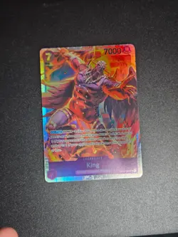 King OP01-096 Secret Rare SR One Piece Romance Dawn OP-01 Trading Card - Image 1