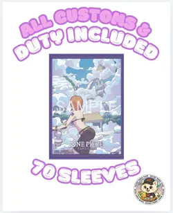 ONE PIECE Nami Sky Island Skypiea Vol.7 Official Card Sleeves 70 ON HAND Japan - Image 1