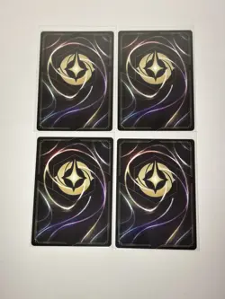 Set of 4 - Disney Lorcana Whispers In The Well The Horseman Strikes! 29/204 NM - Image 2