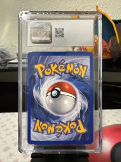 CGC 9 MINT Entei 2001 Black Star Movie Promo 34 Reverse Holo Pokemon Card SWIRL - Image 2