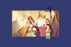 Exclusive Ravensburger Disney Lorcana TCG Playmat: Rapunzel NEW SEALED CONFIRMED - Image 1