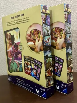 TCG Disney Lorcana Portfolio Bundle [4 Booster Packs & 1 Card Portfolio] 2 Pack* - Image 3