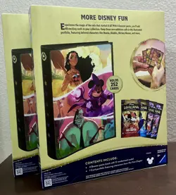TCG Disney Lorcana Portfolio Bundle [4 Booster Packs & 1 Card Portfolio] 2 Pack* - Image 4