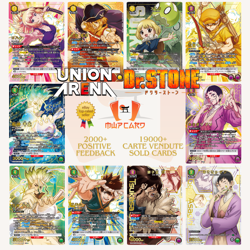 Union Arena Dr Stone UA14BT All Cards and Parallel Card List Japanese Preorder - Image 1