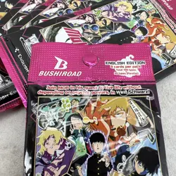 5 Packs! 2020 Weiss Schwarz - Mob Psycho 100 - English - Factory Sealed, New - Image 3