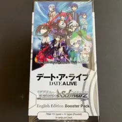 Weiss Schwarz - Date a Live English Booster Box -Unsearched - 2021 - 1x Box OOP - Image 2