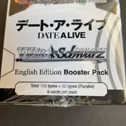 Weiss Schwarz - Date a Live English Booster Box -Unsearched - 2021 - 1x Box OOP - Image 3