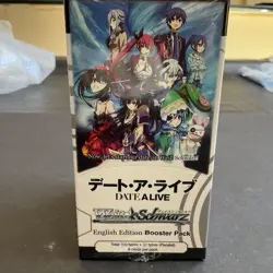 Weiss Schwarz - Date a Live English Booster Box -Unsearched - 2021 - 1x Box OOP - Image 4