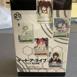 Weiss Schwarz - Date a Live English Booster Box -Unsearched - 2021 - 1x Box OOP - Image 5