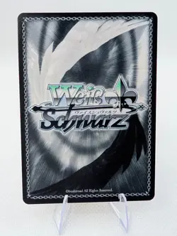 Weiss Schwarz Rurouni Kenshin RKN/S115-E001 RR Akabeko's Poster Girl - Image 2