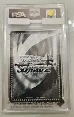 PSA 10 Weiss Schwarz Hololive Takogram Ina'nis Signed Foil HOL/W104-016 SSP Foil - Image 2