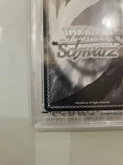 PSA 10 Weiss Schwarz Hololive Takogram Ina'nis Signed Foil HOL/W104-016 SSP Foil - Image 5