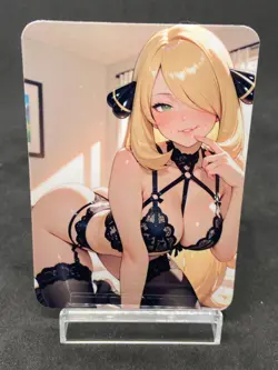 Cynthia Sexy Card / ACG Card / Anime Card / Sexy Waifu / Waifu Card - Image 1