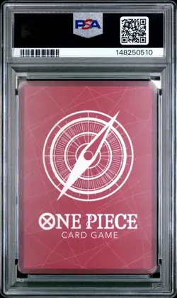 Shanks (2025 PSA Magazine Promo) OP09-001 One Piece Promotion Cards PSA 10 - Image 2