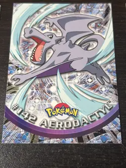 1999 2000 Topps Pokemon TV Animation Lot Starmie Kabutops Aerodactyl 6 Cards - Image 5