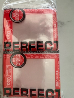 KMC 100 Card Barrier PERFECT SIZE (10 packs/Total 1000) - Image 2