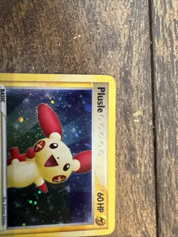 Pokemon TCG POP Series 2 Plusle & Minun 2-Card Holo Lot 6/12 English 2006 MP - Image 2
