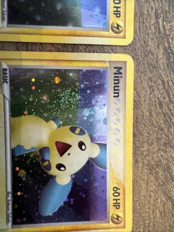 Pokemon TCG POP Series 2 Plusle & Minun 2-Card Holo Lot 6/12 English 2006 MP - Image 3