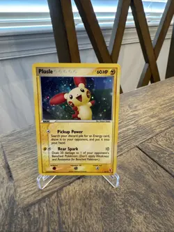 Pokemon TCG POP Series 2 Plusle & Minun 2-Card Holo Lot 6/12 English 2006 MP - Image 5