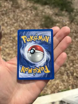Pokemon TCG Gengar Fossil Holo Rare Card 5/62 - Image 3