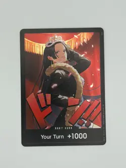 DON!! Card (Boa Hancock) Extra Booster: One Piece Heroines Edition Foil - Image 1