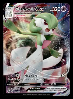 Gardevoir VMAX 017/073 VMAX Rare Holo Champion's Path Pokemon Card - Image 1