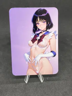 Sailor Saturn Sexy Card/ ACG Card /Anime Card / Sexy Waifu / Waifu Card - Image 1
