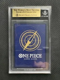 One Piece Card - Sanji OP06-119 Manga Alt Sec - Eng - BGS 9.5 - Image 2