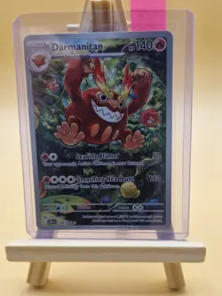 Pokemon TCG Darmanitan Black Bolt Illustration Rare Card 098/086 English Edition - Image 3