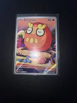Pokemon TCG Darumaka Card Black Bolt Series 097/086 Illustration Rare English NM - Image 1