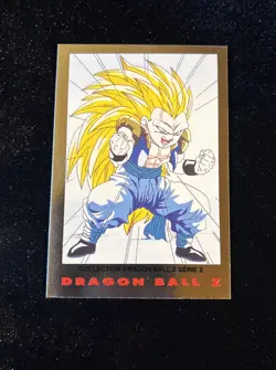 Gotrunks #95 Dragon Ball Z Bird Studio Collection Series 2 Card - Image 1