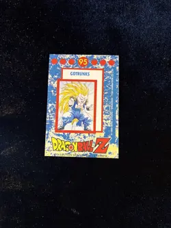 Gotrunks #95 Dragon Ball Z Bird Studio Collection Series 2 Card - Image 2