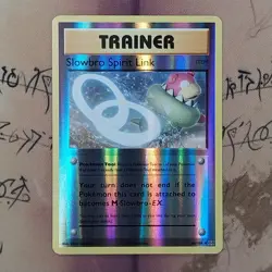 Slowbro Spirit Link 86/108 Evolutions Reverse Holo NM Pokemon Card English - Image 1
