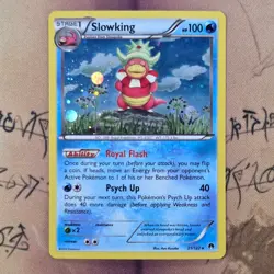 Slowking 021/122 Alternate Art Cosmos Holo NM Pokemon Card English - Image 1