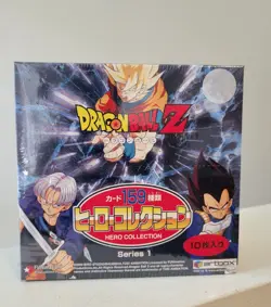 Artbox Dragonball Z Japanese Hero Collection Series 1 Cards Box Dragon Ball - Image 1