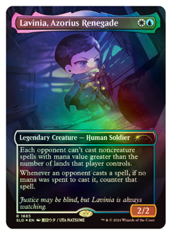 Lavinia, Azorius Renegade - Foil Secret Lair MTG - Image 1
