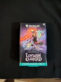 Magic: The Gathering Lorwyn Eclipsed Commander Deck - Dance of the Elements - Image 1
