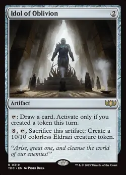 MTG - Idol of Oblivion - Tarkir: Dragonstorm - X1 - (NM) - #M7654 - Image 1