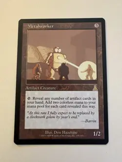 Urza's Destiny Metalworker #135 - Image 1
