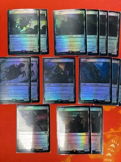 MTG LTR 0339 Nazgul (The Lord of the Rings) NM EN Foil - Image 3