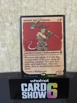 Karlach, Fury of Avernus (Showcase) Commander Legends: Battle for Baldur's Gate - Image 1