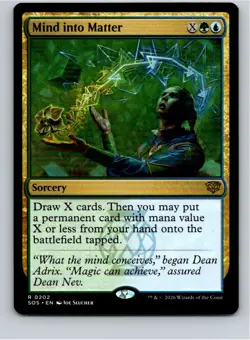 Magic the Gathering Mind into Matter Secrets of Strixhaven MTG Free Shipping! - Image 1