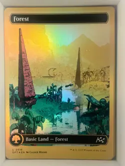 Forest () (First-Place Foil) Foil L Aetherdrift 516 NM - Image 1