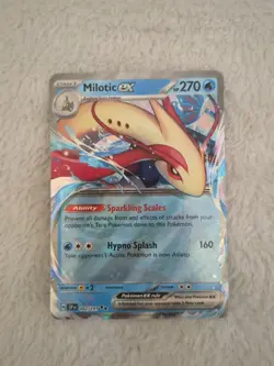 Pokemon Card Milotic ex 042/191 Double Rare Surging Sparks Near Mint - Image 1