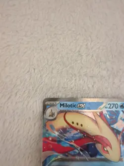 Pokemon Card Milotic ex 042/191 Double Rare Surging Sparks Near Mint - Image 2